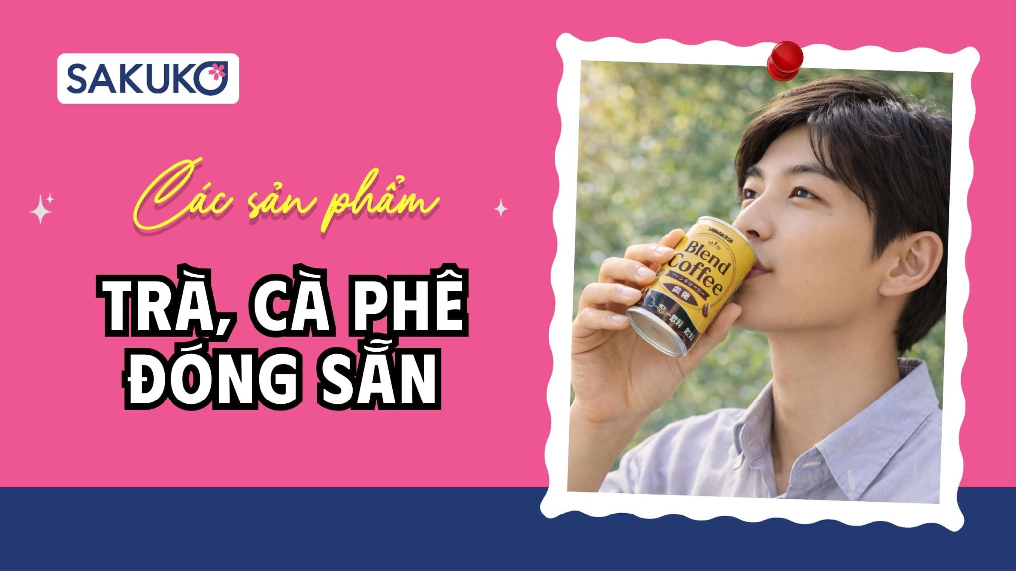 Trà, cà phê đóng sẵn