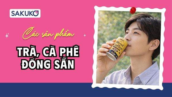 Trà, cà phê đóng sẵn
