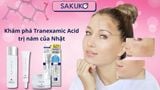 Khám phá Tranexamic Acid trị nám của Nhật