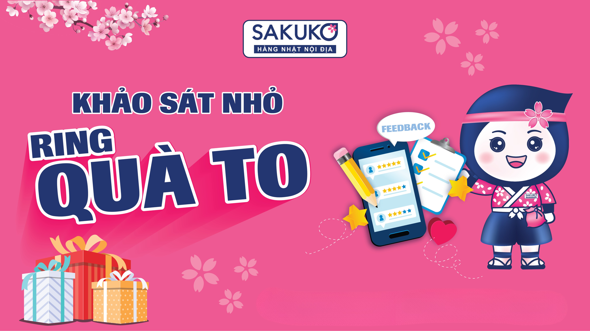 CHÍNH SÁCH ƯU ĐÃI SAKUKOSTORE