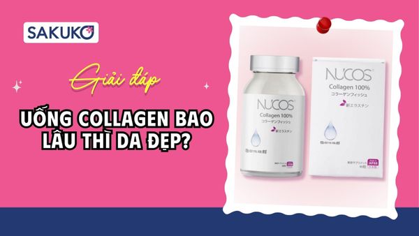 Uống collagen bao lâu thì da đẹp? Giải đáp theo nghiên cứu khoa học