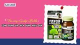 Các dòng viên uống Ginkgo Biloba bán chạy trên thị trường