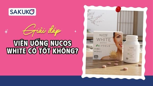 Viên uống Nucos White có tốt không? Soi thành phần A-Z