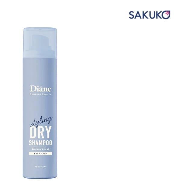 Dầu gội khô Diane tạo kiểu làm phồng & mượt với bảng thành phần nổi bật