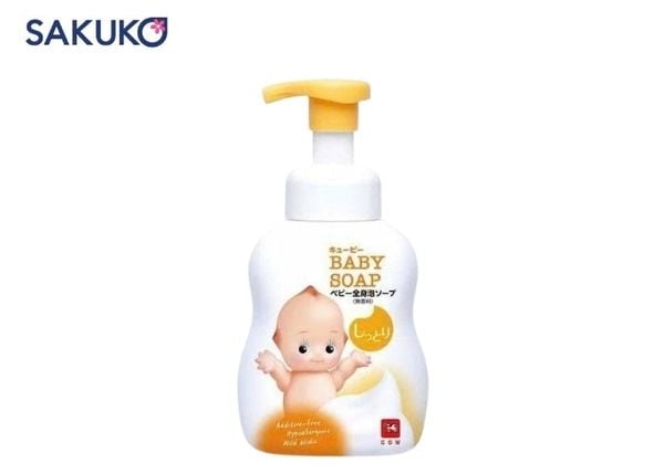 COW - Sữa tắm bọt dịu nhẹ cho bé