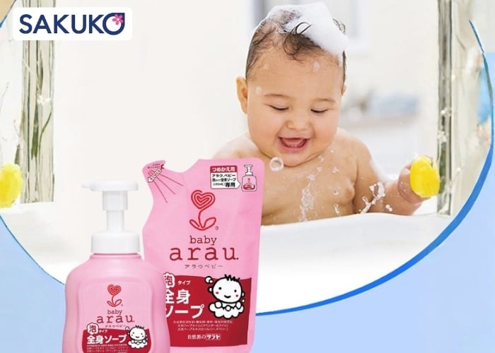Tắm cho bé đúng cách để bảo vệ làn da nhạy cảm