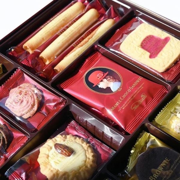 Bánh quy Akai Bohshi Red