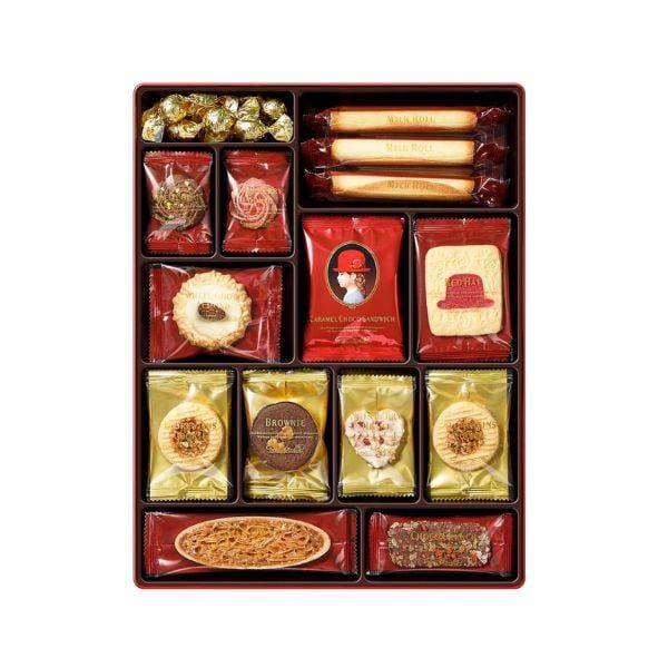 Điểm nổi bật của bánh quy Akai Bohshi Red