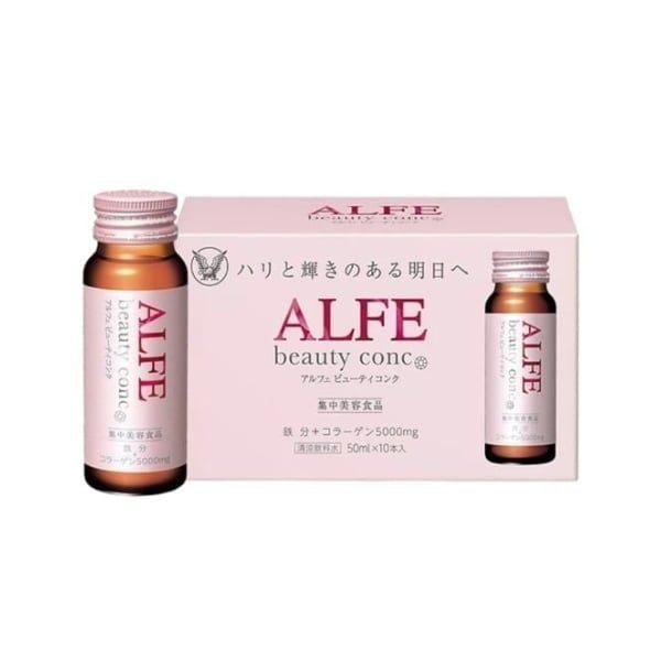 Hướng dẫn sử dụng nước uống collagen ALFE Beauty Conc