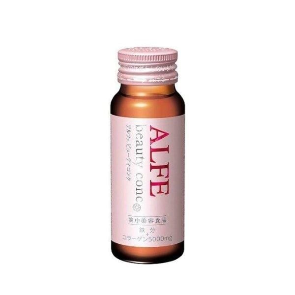 Thành phần nước uống collagen ALFE Beauty Conc