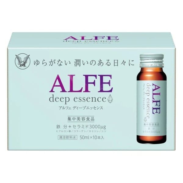 Thành phần nước uống collagen ALFE Deep Essence