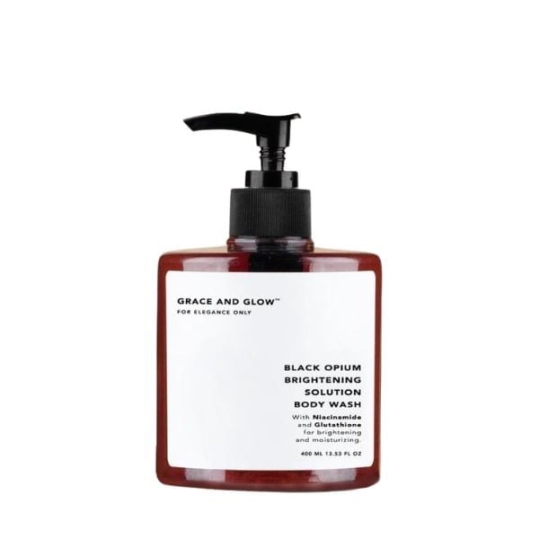 Sữa tắm AOKEMENG chai màu đỏ rượu 450ml