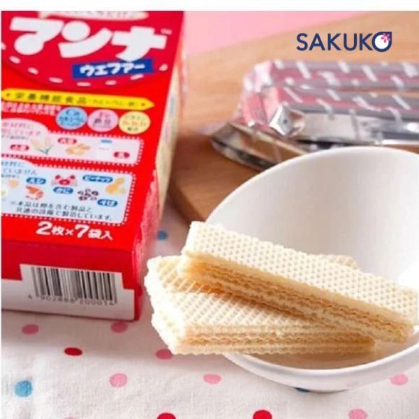 Morinaga Manna với hương vị sữa nguyên kem thơm ngon tan mềm cho bé