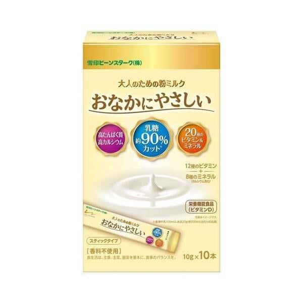 Sữa dinh dưỡng BeanStalk dành cho người lớn Onaka Ni Yasashi