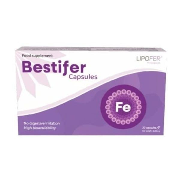 Sắt viên Bestifer - Bổ sung sắt cho mẹ bầu và sau sinh