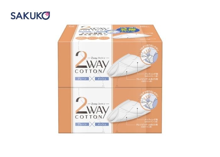 Bông tẩy trang Nhật Bản Cotton Labo