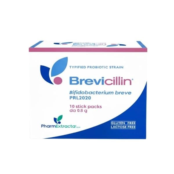 BREVICILLIN men vi sinh 20 gói