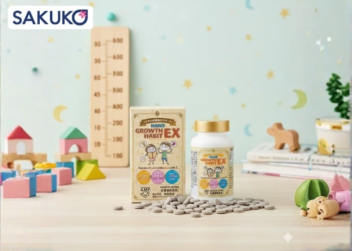 Tìm hiểu về viên uống Nano Growth Habit EX