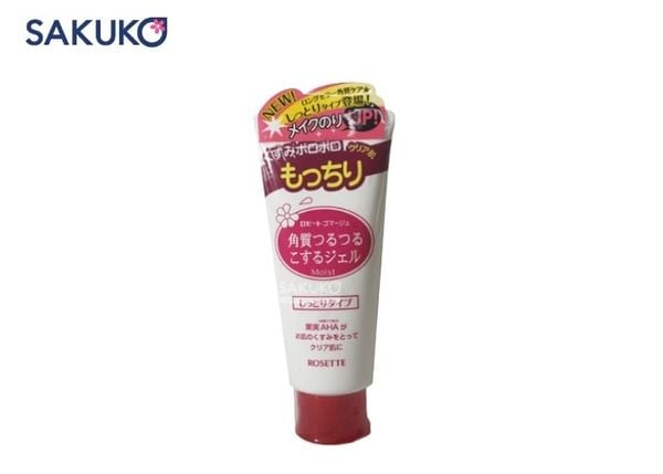 tẩy da chết Rosette Gommage Peeling Gel hồng