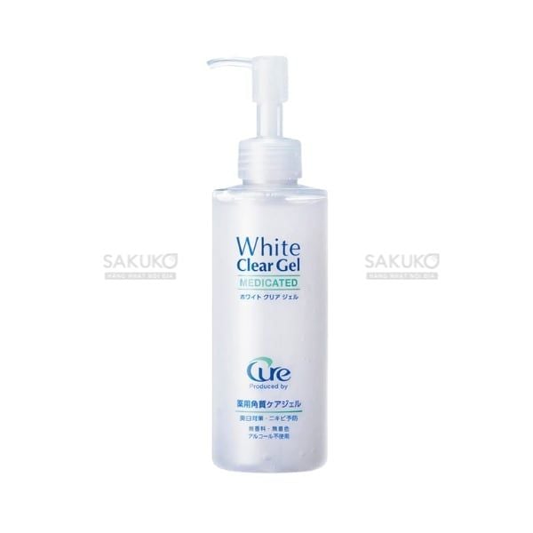 Gel tẩy da chết Cure White Clear
