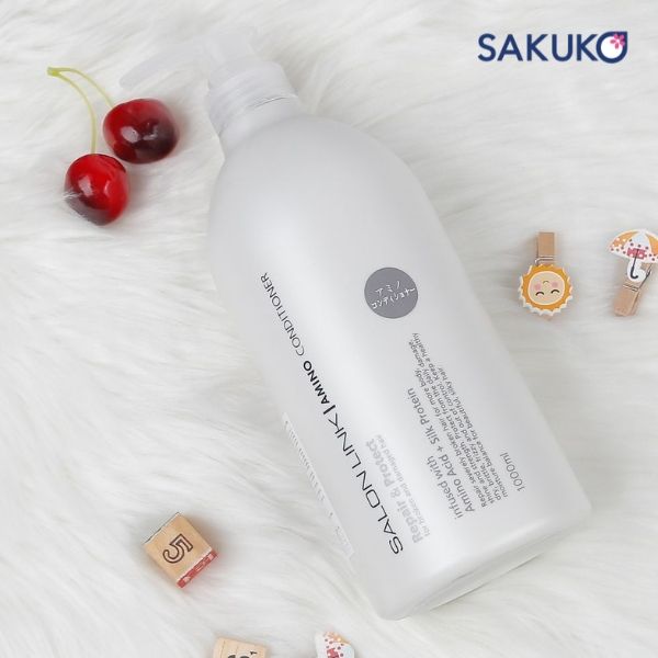 Dầu xả Salon Link chứa phức hợp 16 loại Axit Amin quý giá
