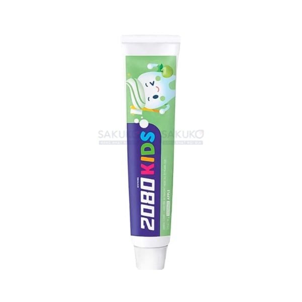 Kem đánh răng trẻ em Aekyung 2080 Kids Apple Toothpaste