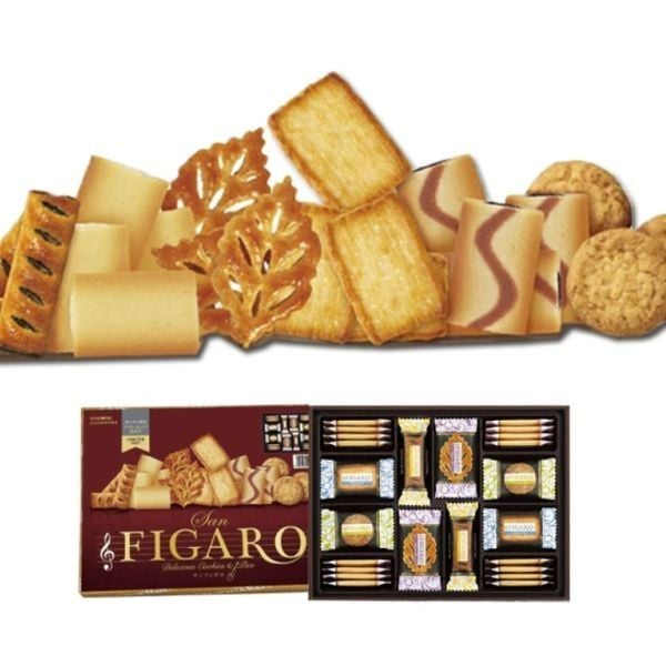 FIGARO- Hộp bánh quy cao cấp 38 chiếc