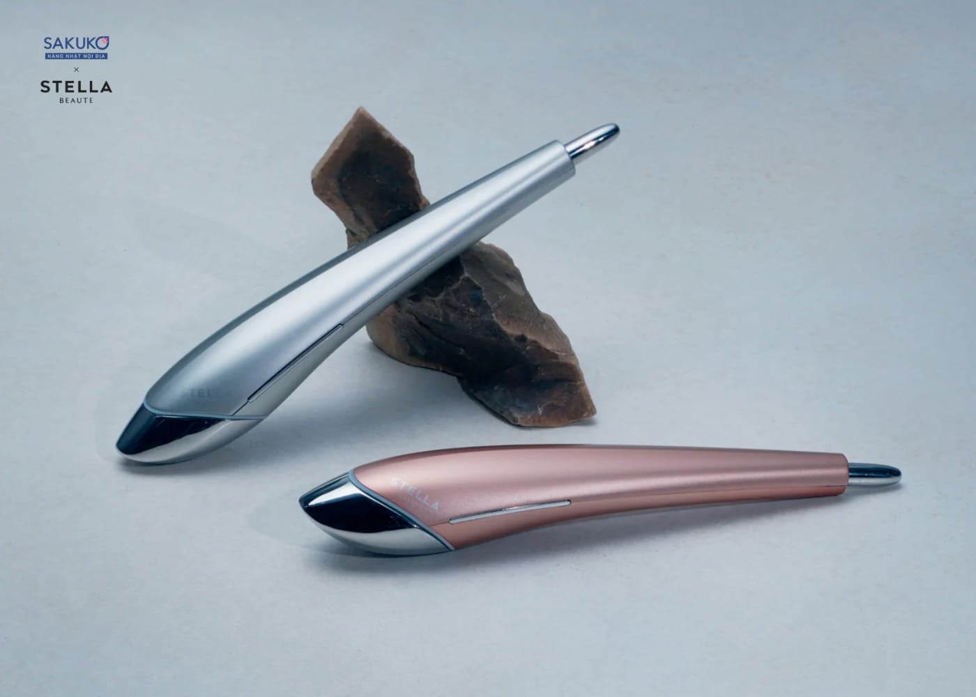 Bút massage nâng cơ Stella Beaute Stick - cách massage cơ mặt căng da tối ưu