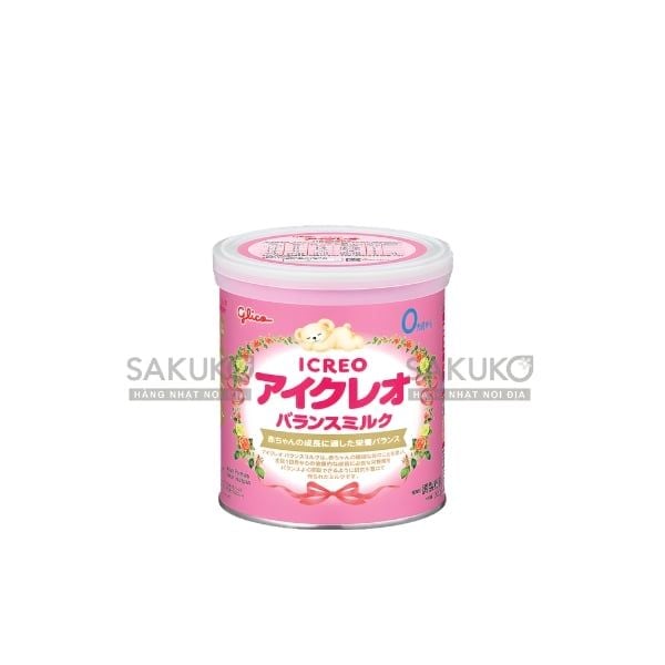 GLICO-SPDD Icreo Balance Milk trẻ từ 0-1 tuổi 320g