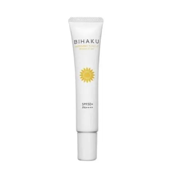 Thành phần kem chống nắng nâng tone Bihaku Whitening Tone-Up Perfect UV