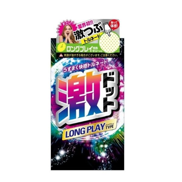bao cao su Jex Geki Dot Long Play