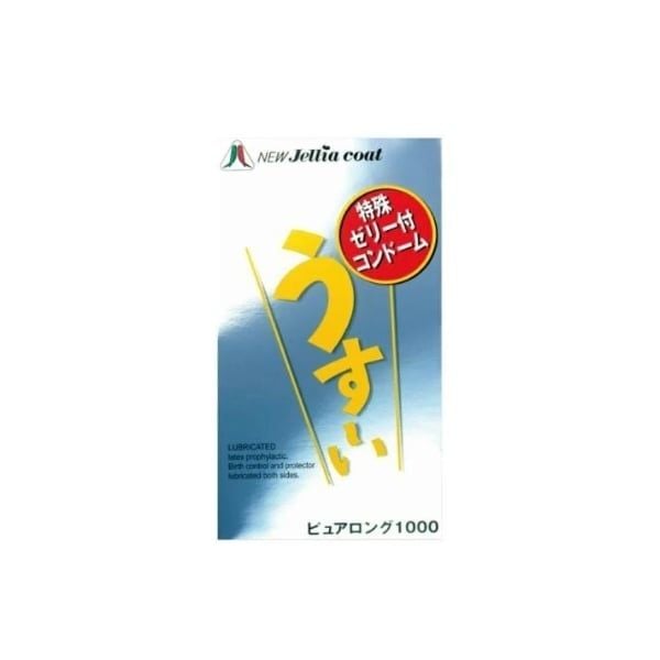 Bao cao su Jex New Jellia Coat Usui Pure Long 1000