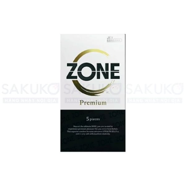 bao cao su Jex Zone Premium