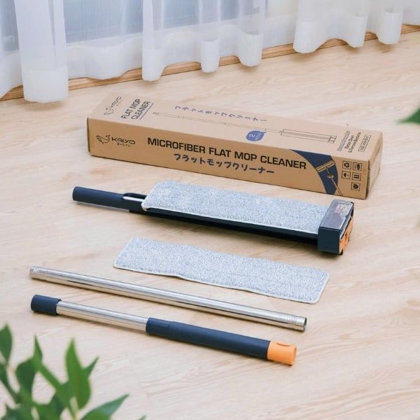 cây lau nhà tự vắt chữ nhật Kaiyo KMP-8241