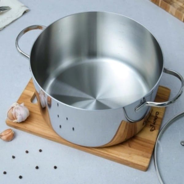 Nồi inox thân đáy liền Try-Ply Kaiyo KIC-6841