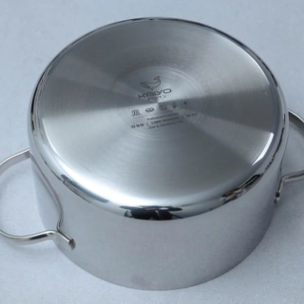 Nồi inox thân đáy liền Try-Ply Kaiyo KIC-6841
