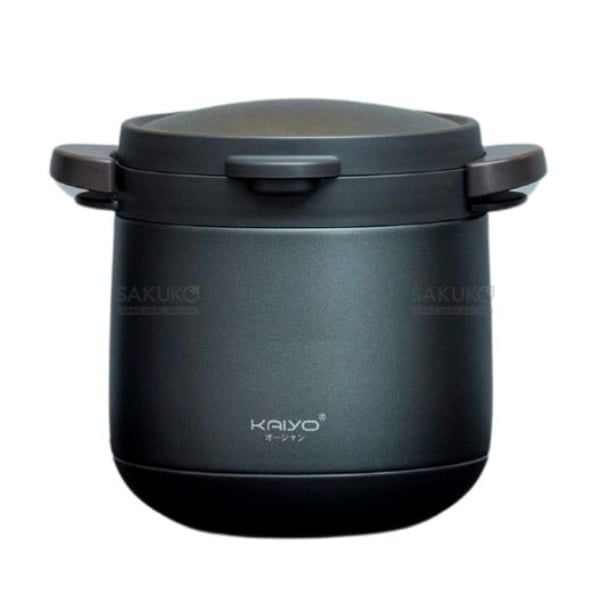 Nồi ủ chân không 2 tay cầm Kitchen Mate Kaiyo KTC-6902