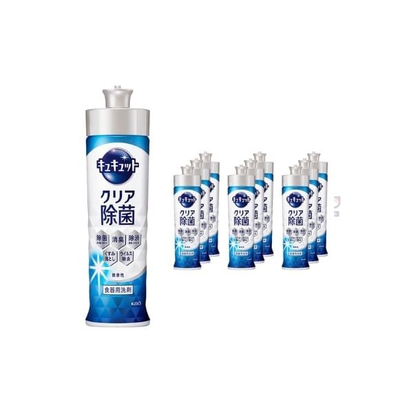 Hướng dẫn sử dụng nước rửa bát Kyukyuto KAO diệt khuẩn