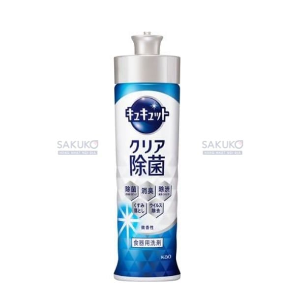 Nước rửa bát KAO Kyukyuto diệt khuẩn