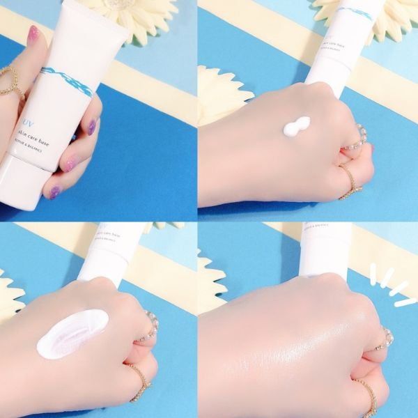 Meishoku Repair&Balance Skin Care UV Base Light phù hợp với mọi loại da