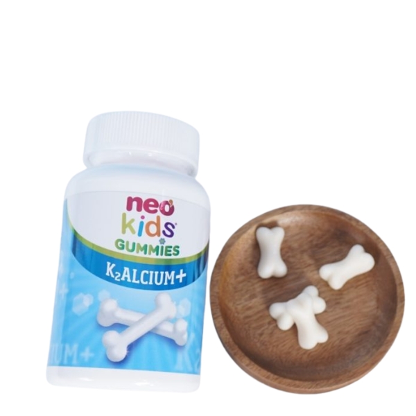 Neo Kids Gummies K2Alcium+ sử dụng cho trẻ từ 3 tuổi trở lên