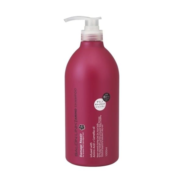 Công dụng dầu gội phục hồi tóc hư tổn Salon Link Amino hoa trà