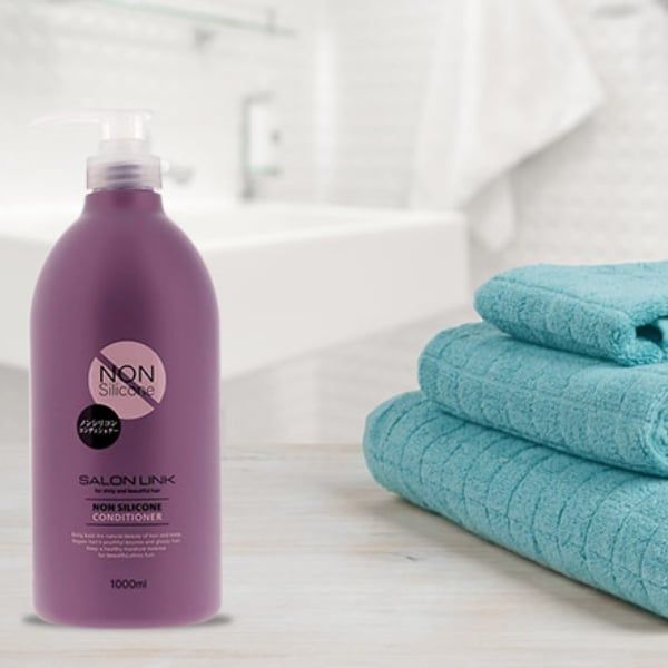 Hướng dẫn sử dụng dầu xả phục hồi hư tổn Salon Link Non Silicone