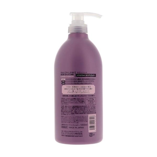 Thành phần dầu xả phục hồi hư tổn Salon Link Non Silicone
