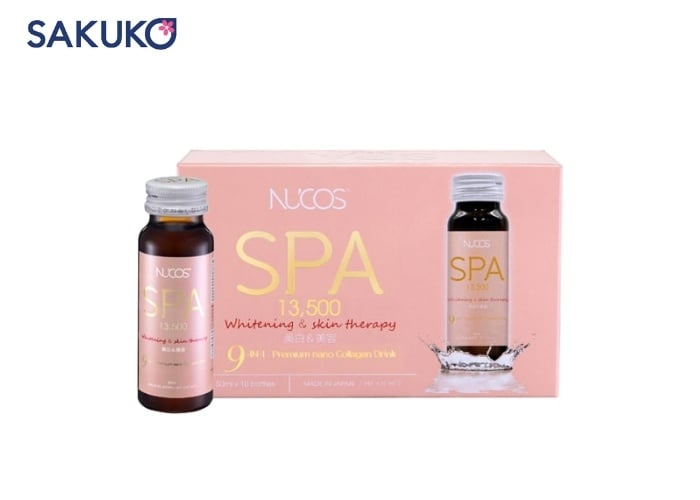Nước uống NUCOS Collagen Spa 13.500mg