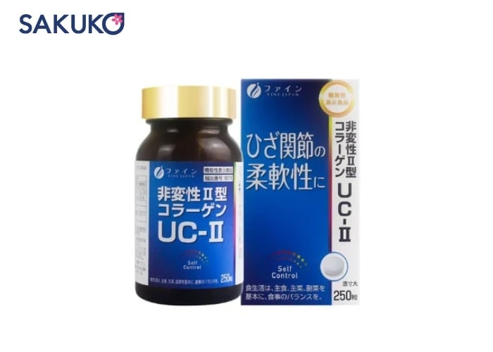 Viên Uống FINE JAPAN FFC Collagen UC II
