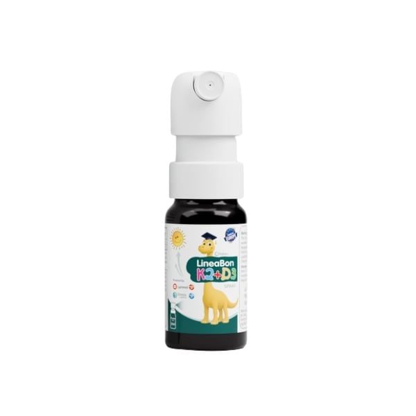 Thực phẩm bảo vệ sức khỏe LineaBon K2+D3 Spray dạng xịt