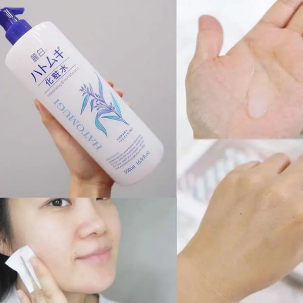 lotion Reihaku Hatomugi chiết xuất hạt ý dĩ