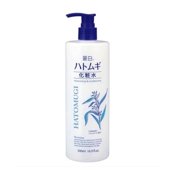 lotion Reihaku Hatomugi chiết xuất hạt ý dĩ