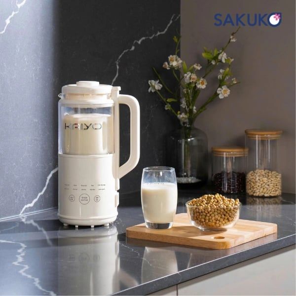 Máy làm sữa hạt Kaiyo KNM-411 tiết kiệm thời gian cho căn bếp hiện đại